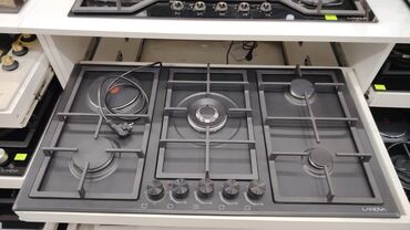 Plitələr və bişirmə panelləri: Plitə Qarışıq, Quraşdırılan, 4 gözlü — 12