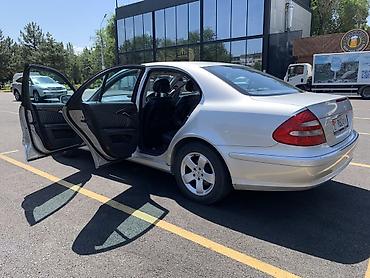 bud e9: Mercedes-Benz E-Class: 2003 г., 3.2 л, Автомат, Бензин, Седан — 4