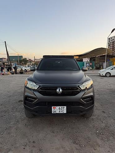 changan x7 plus: Ssangyong Rexton Sports: 2020 г., 2.2 л, Автомат, Дизель, Пикап — 2