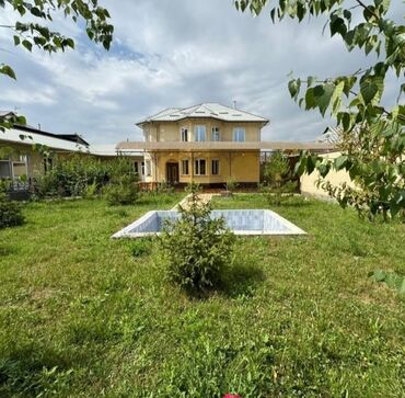 куплю дом жибек жолу: 700 м², 8 комнат, Утепленный, Теплый пол, Бронированные двери