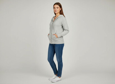 it moda bluzy: Janina, Bluza z kapturem damska, rozmiar M