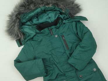 sklep z sukienkami poznań: Kurtka zimowa, Reserved, 5-6 lat, 110-116 cm, stan - Idealny