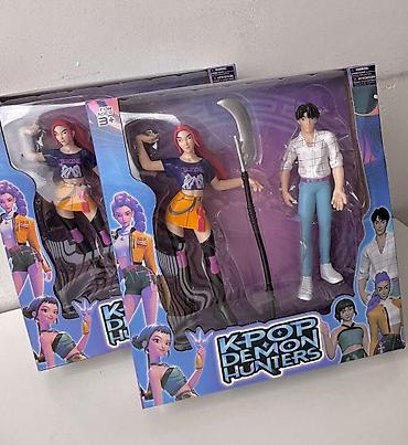 Figurice za decu: KPOP Demon Hunters – figure i setovi akcionih lutki - Tematske — 2