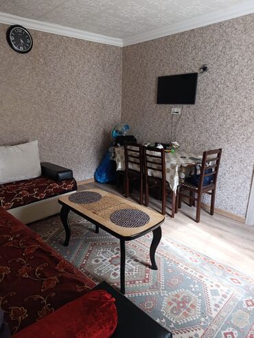 Uzunmüddətli kirayə mənzillər: 2 otaqlı mənzil – mətbəx və qonaq otağı mebellə Təsvir: - İşıqlı — 3