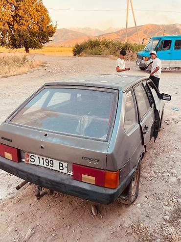 панел 2107: ВАЗ (ЛАДА) 2109: 1995 г., Механика, Хэтчбэк — 3