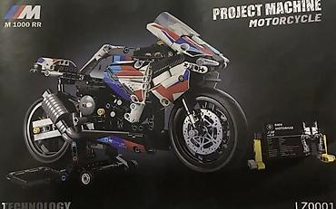 lego china konstruktorları: Konstruksiya dəsti: M 1000 RR motosiklet modeli - M 1000 RR — 4