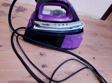 4 portlu modem: Утюг с парогенератором, Sonifer