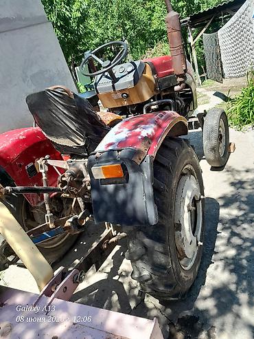 мото мапеь: Мини-трактор Iseki MS250 с почвофрезой - Компактный японский — 4
