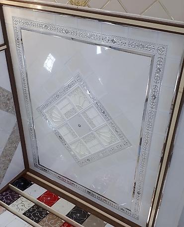 Asma tavanlar: Alminyum asma tavanların geniş çeşidləri var yeni model keram rənginə — 2