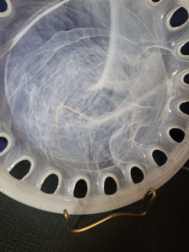 Kuhinjski setovi: Tanjir nov rucni rad puno staklo univerzalni. Tanjir za — 3