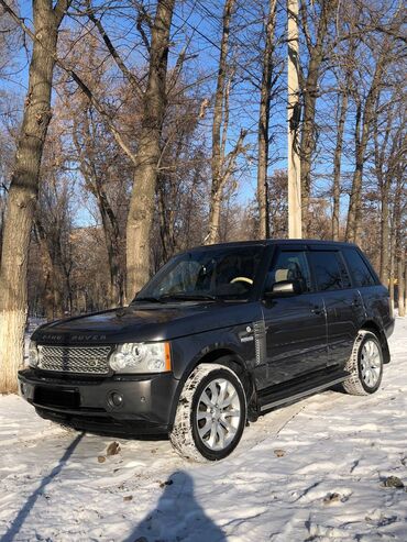 рендж: Land Rover Range Rover Evoque: 2006 г., 4.4 л, Автомат, Газ, Внедорожник