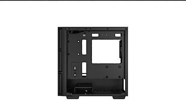 Korpuslar: DeepCool CH360 PC korpusu – mesh ön panel və şüşə yan panel ilə, RGB — 5