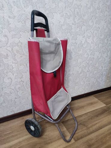 Другие товары для дома: Сумка хозяйственная на колесах.
Районе Ахунбаева х Юнусалиева
