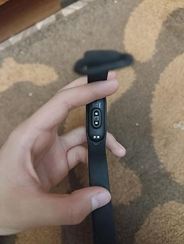 ми бенд 10 про: Фитнес-браслет Xiaomi Mi Band 3/4 (линейка Mi Band) - Черный — 1