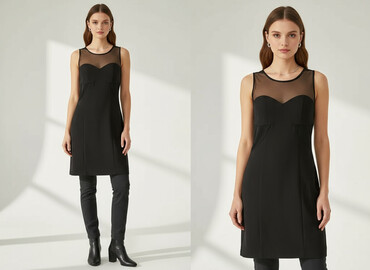 sukienki midi dopasowane: Women`s dress, size M