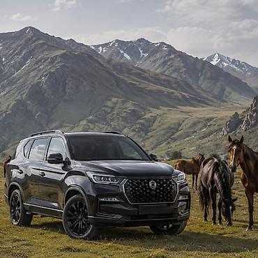 4 рунер: Аренда нового KGM Rexton Y450 2024 года в Бишкеке DRAGON DRIVE — — 6