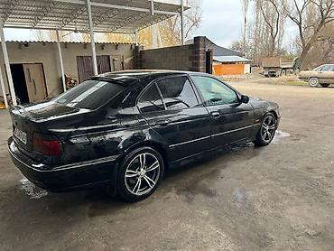 BMW: BMW 5 series: 1998 г., 2.5 л, Механика, Бензин, Седан — 9