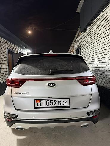полуприцепы продажа б у: Kia Sportage: 2021 г., 1.6 л, Автомат, Дизель, Кроссовер — 3