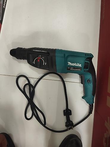 su matoru temiri: Makita MK 2601 Professional – SDS-plus qaplı elektrikli — 1