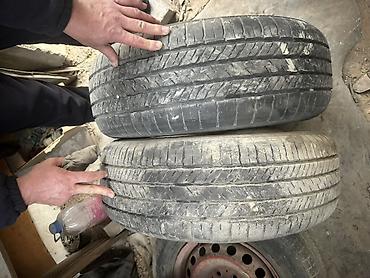 Шины: Шины 225 / 60 / R 17, Лето, Б/у, Легковые, Yokohama — 1