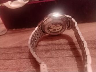 tek qaş üzükler: Б/у, Наручные часы, Baseus, цвет - Серебристый