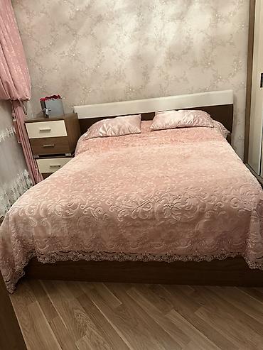 Qonaq otağı dəstləri: Mebel dəsti - Künc divan: yumşaq parça üzlü, bej rəngdə, dekorativ — 5