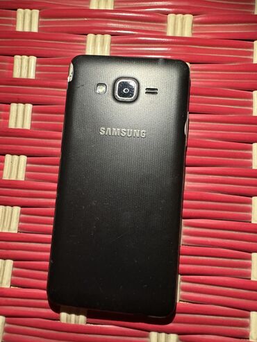 samsung тел: Samsung Galaxy J2 Prime, Колдонулган, 8 GB, түсү - Кара