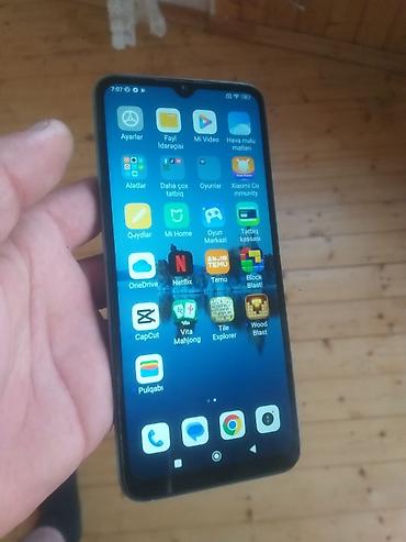 masa ustu konputer: Redmi 10C, 128 GB, rəng - Yaşıl, Sensor, Barmaq izi, İki sim kartlı — 1