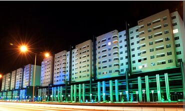 xacmazda kiraye evler 2021: 1 комната, Новостройка, 36 м²