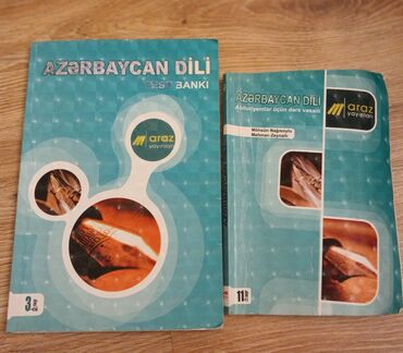 Kitablar, jurnallar, CD, DVD: Azerbaycan dili chox ucuz