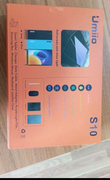 uşaq üçün planşet: Umio S10 planşet – çoxfunksiyalı smart tablet dəsti Əsas