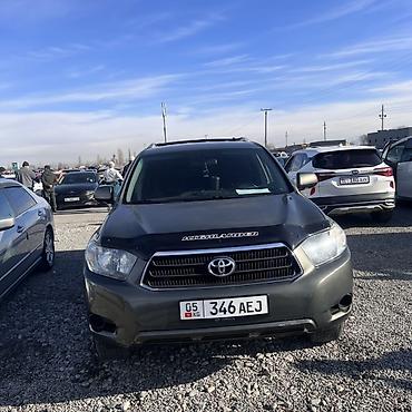 Toyota: Toyota Highlander: 2009 г., 3.3 л, Автомат, Гибрид, Кроссовер — 3