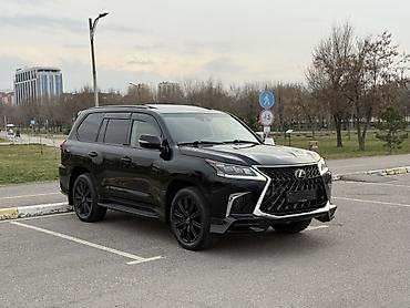 Lexus: Lexus LX: 2020 г., 5.7 л, Автомат, Бензин, Внедорожник — 2