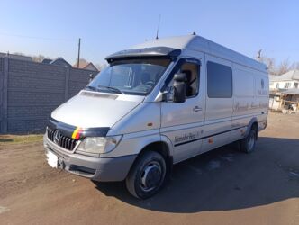 шины r14c: Mercedes-Benz Спринтер: 2001 г., 2.7 л, Механика, Дизель, Фургон