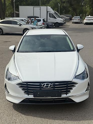 byd xia: Hyundai Sonata: 2020 г., 2 л, Автомат, Газ, Седан — 7