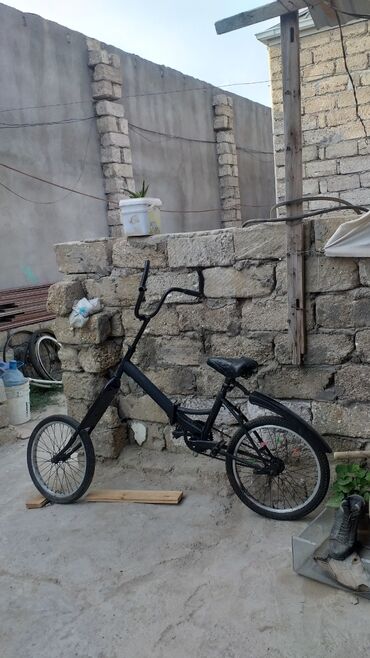 İnformatika: İşlənmiş Şəhər velosipedi Stels, 20", Ünvandan götürmə