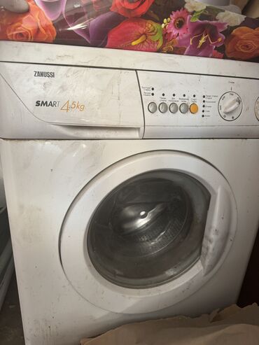 запчасти для стиральной машины: Стиральная машина Zanussi, Б/у, Автомат