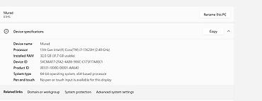 windows 10 pro: İşlənmiş Lenovo IdeaPad, 16 ", Intel Core i7, 1 TB, Ünvandan götürmə — 2