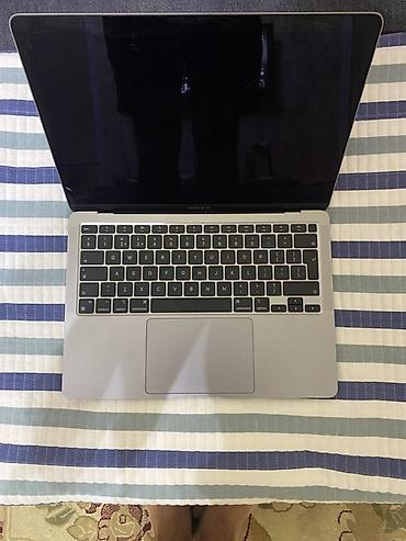 macbook air m4 15: Для учебы, Б/у, Apple M1, ОЗУ, RAM: 8 ГБ — 6
