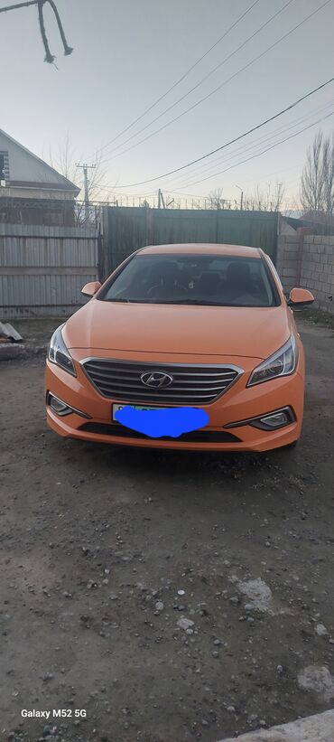 Hyundai: Hyundai Sonata: 2018 г., 2 л, Автомат, Газ, Седан