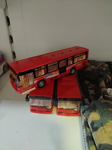 ghetto drive: Игрушечный автобус City Bus LEFAN - Масштабная модель городского — 1