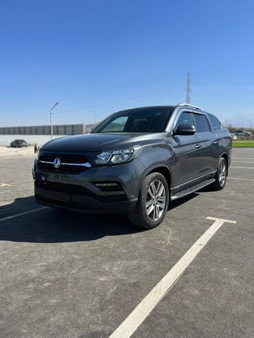 продаю или менаю: Ssangyong Rexton: 2020 г., 2.2 л, Типтроник, Дизель