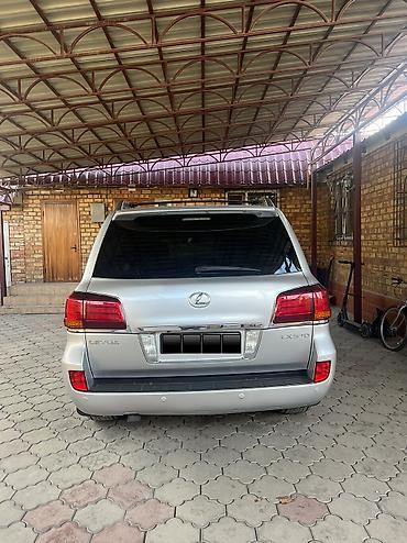 lexus 2010: Lexus LX: 2008 г., 5.7 л, Автомат, Газ, Внедорожник — 6