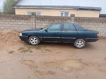 ауди а6 с: Audi 100: 1987 г., 2.2 л, Механика, Бензин, Седан — 3
