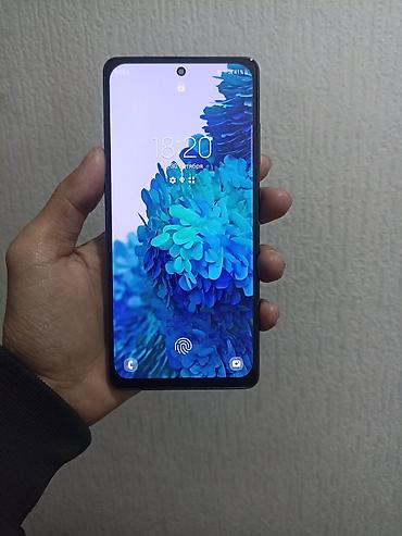samsung s10е: Samsung Galaxy S20, Б/у, 128 ГБ, цвет - Синий, В рассрочку, 2 SIM — 2