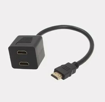 Другие комплектующие: HDMI splitter adapter cable #HDMISplitter #HDMIAdapter #HDMICable