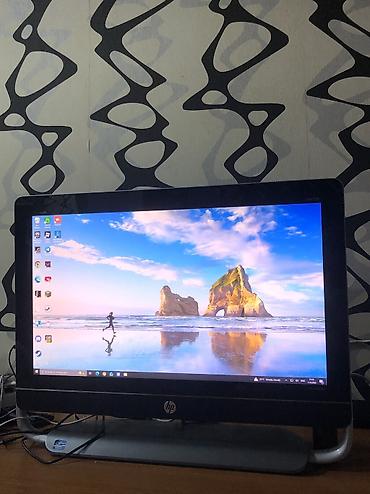 kreditle komputer: Hp Monoblok Envy23 Sensor ekran 4 kalonka ozune birlewik Ekran — 1