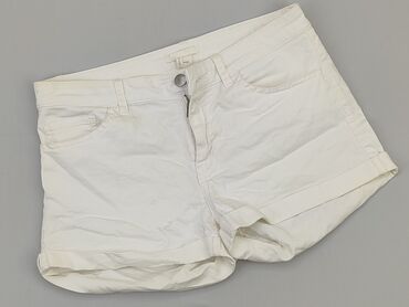 krótkie spodenki z długich spodni: Shorts, H&M, S (EU 36), condition - Good