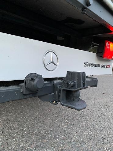 прицеп 6 тоник: Грузовик, Mercedes-Benz, Дубль, 3 т, Б/у — 9
