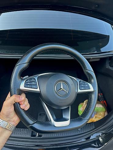Рулевая часть: Мультируль, Mercedes-Benz, C300, 2017 г., Б/у, Самовывоз, Платная доставка, Доставка в районы — 1
